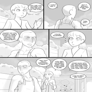 Temple Of The Morning Wood 5 - page 75