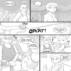Temple Of The Morning Wood 5 - page 76