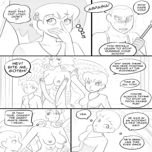Temple Of The Morning Wood 5 - page 8