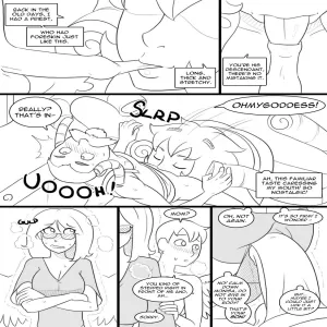 Temple Of The Morning Wood 5 - page 80