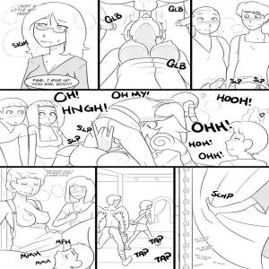 Temple Of The Morning Wood 5 - page 81