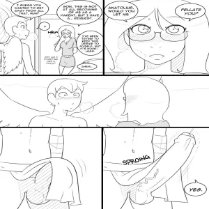 Temple Of The Morning Wood 5 - page 82