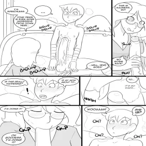 Temple Of The Morning Wood 5 - page 83