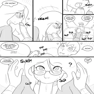 Temple Of The Morning Wood 5 - page 84