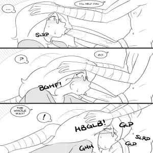 Temple Of The Morning Wood 5 - page 85