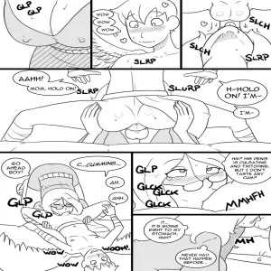 Temple Of The Morning Wood 5 - page 87