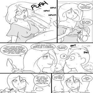 Temple Of The Morning Wood 5 - page 88