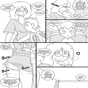 Temple Of The Morning Wood 5 - page 89