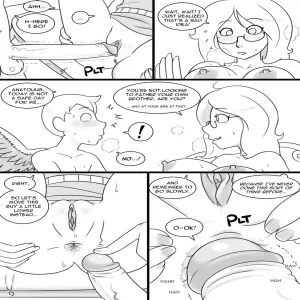 Temple Of The Morning Wood 5 - page 91