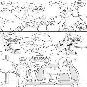 Temple Of The Morning Wood 5 - page 97