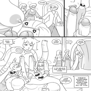 Temple Of The Morning Wood 5 - page 99