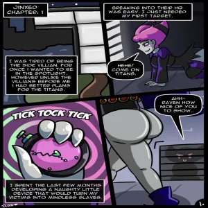 Jinxed - page 2