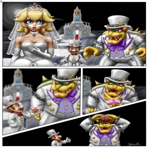 Bowsette Transformation - page 2