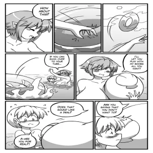Beach Ecchi 1 - page 10