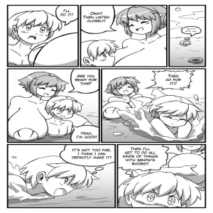 Beach Ecchi 1 - page 11