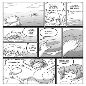 Beach Ecchi 1 - page 12