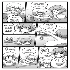 Beach Ecchi 1 - page 6