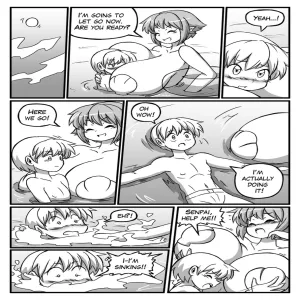 Beach Ecchi 1 - page 8