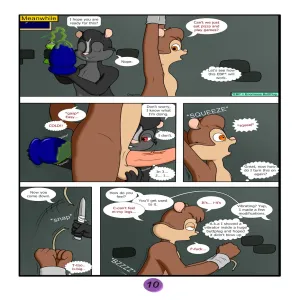 Alvin And The Chipmunks 1 - page 10