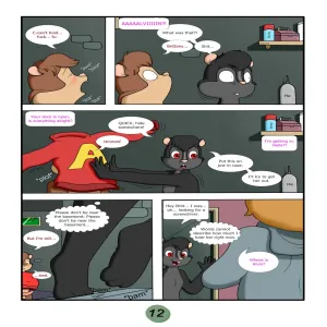 Alvin And The Chipmunks 1 - page 12
