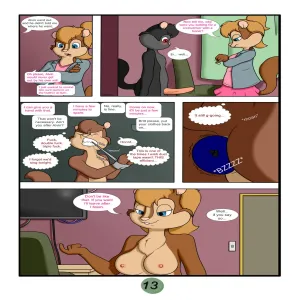 Alvin And The Chipmunks 1 - page 13