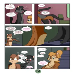 Alvin And The Chipmunks 1 - page 14