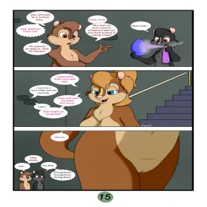 Alvin And The Chipmunks 1 - page 15