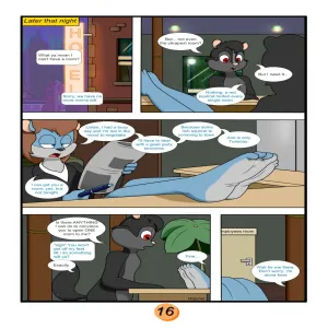 Alvin And The Chipmunks 1 - page 16