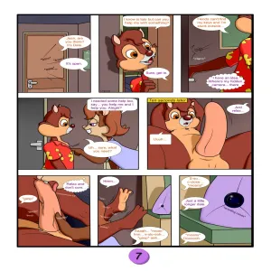 Alvin And The Chipmunks 1 - page 7
