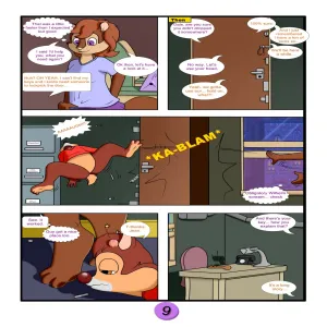 Alvin And The Chipmunks 1 - page 9