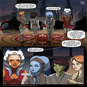 A Geonosian Incubation - page 1