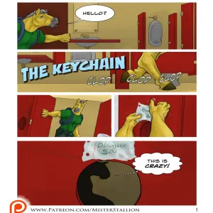 The Keychain - page 1