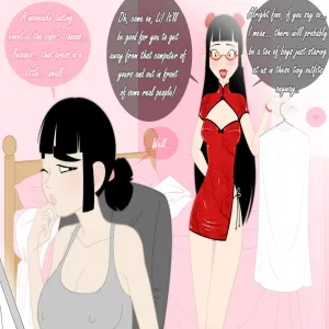 Emily & Hua At The Mid-Autumn Festival - page 1