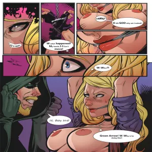 The Black Canary 1 - Ravished Prey - page 3