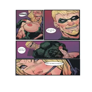 The Black Canary 1 - Ravished Prey - page 5