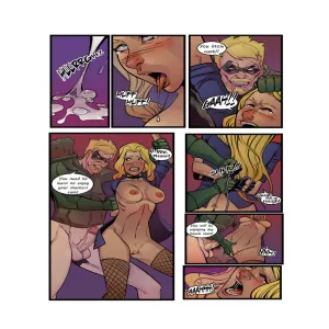 The Black Canary 1 - Ravished Prey - page 9