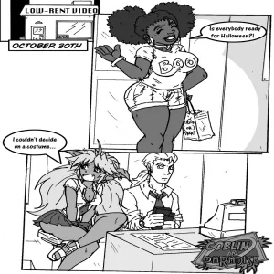 Goblin In Paradise - Halloween Special 1 - page 1