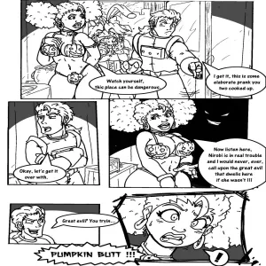 Goblin In Paradise - Halloween Special 1 - page 12