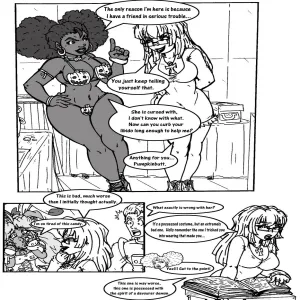 Goblin In Paradise - Halloween Special 1 - page 15