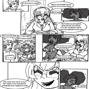 Goblin In Paradise - Halloween Special 1 - page 16