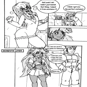 Goblin In Paradise - Halloween Special 1 - page 21