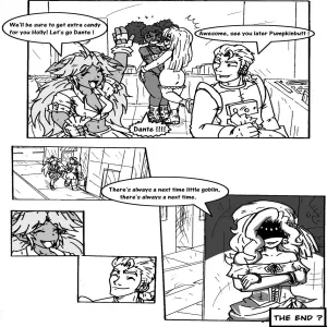 Goblin In Paradise - Halloween Special 1 - page 23
