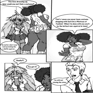Goblin In Paradise - Halloween Special 1 - page 3