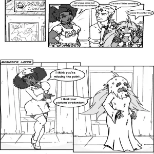 Goblin In Paradise - Halloween Special 1 - page 5