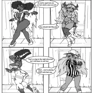 Goblin In Paradise - Halloween Special 1 - page 6