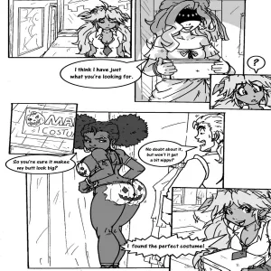 Goblin In Paradise - Halloween Special 1 - page 7
