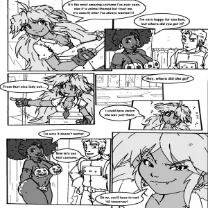 Goblin In Paradise - Halloween Special 1 - page 8