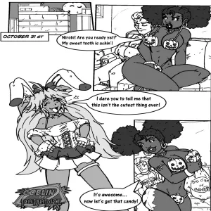 Goblin In Paradise - Halloween Special 1 - page 9
