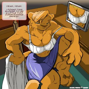 Hazel Strip Poker - page 3