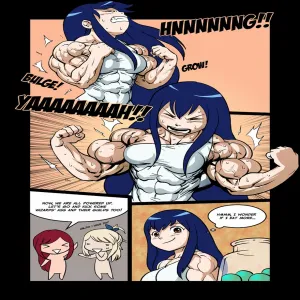 Magic Muscle - page 10